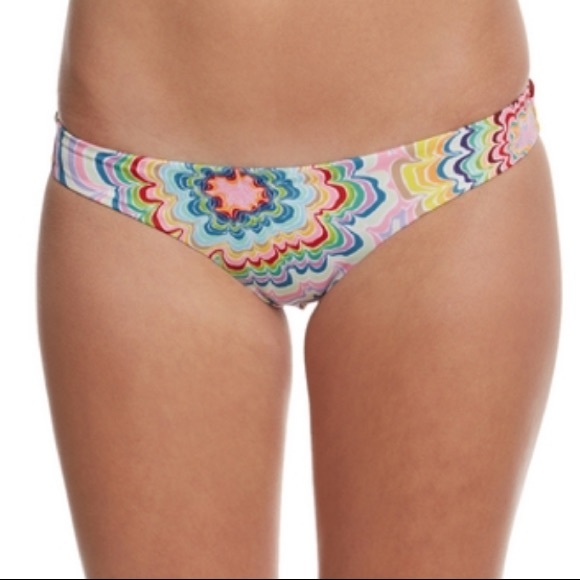 RVCA Other - RVCA Kelsey Low Rise Cheeky Bikini Bottoms Size XS